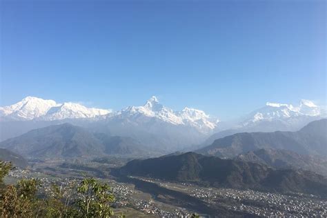 Sunrise Tour Over Annapurna Mountain Ranges From Sarangkot - Pokhara ...