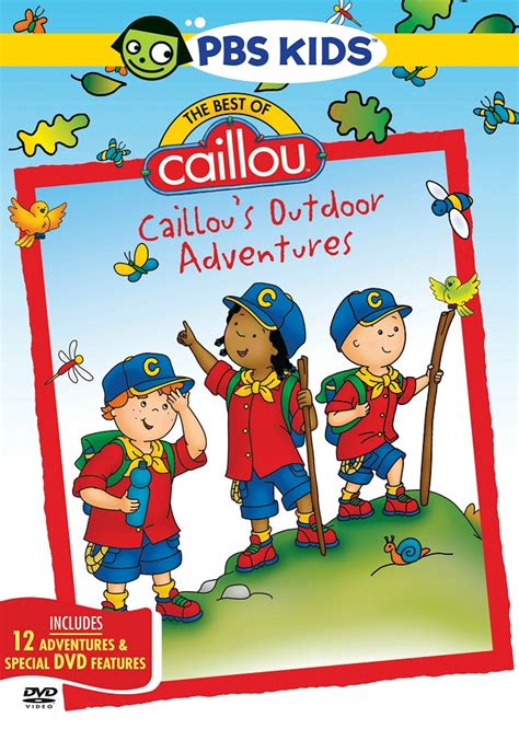 The Best Of Caillou: Caillou's Outdoor Adventures | Mommy Katie