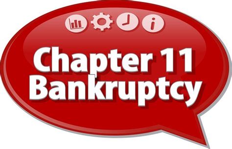 Filing For Chapter 11 Bankruptcy And Reorganization Plan