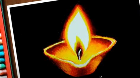 10 easy Diwali drawing ideas using oil pastels [WATCH] | Lifestyle ...