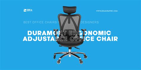 Best Office Chairs For Graphic Designers - Zeka Design