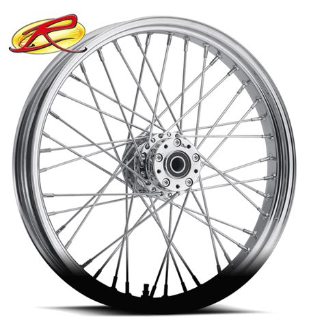 40 Spoke Motorcycle Wheels | Ridewright Wheels