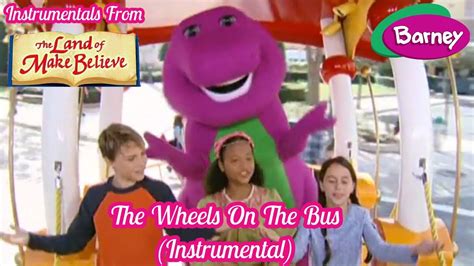 Barney Wheels On The Bus Go Round And Round