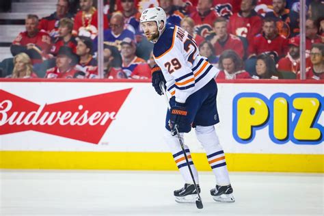 Report: Edmonton Oilers forward Leon Draisaitl dealing with core muscle strain | Flipboard