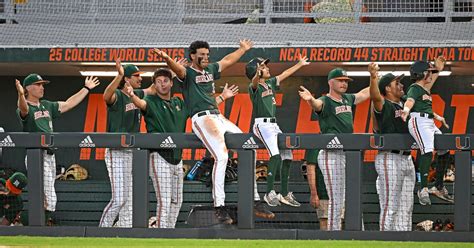 Miami baseball ties program record for most players selected in first ...