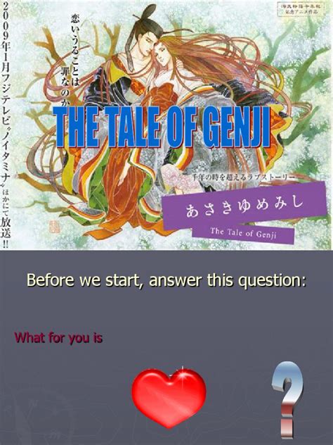 The Tale of Genji | PDF