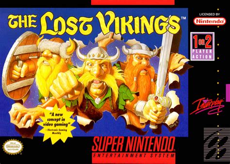 The Lost Vikings - Télécharger ROM ISO - RomStation