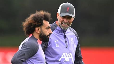 Jurgen Klopp issues Mo Salah injury update as Liverpool squad hit with flu crisis - Mirror Online