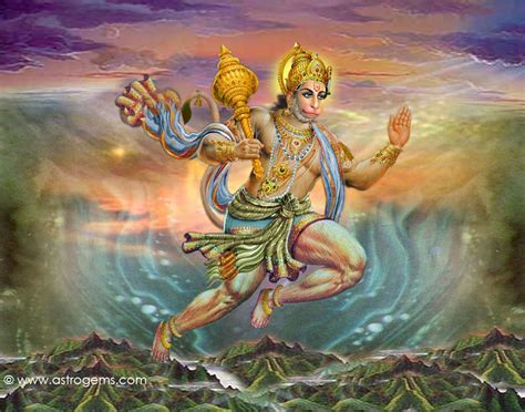 HAN01 lord Hanuman wallpaper | Goo