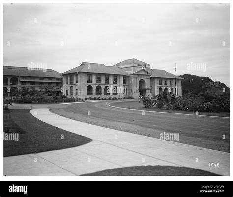 Manila, Philippines: General Hospital of the Philippines Stock Photo - Alamy