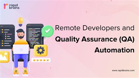 Remote Developers and Quality Assurance Automation