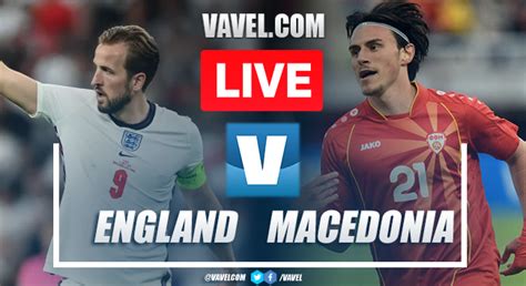 England vs North Macedonia - MaysoonManveer