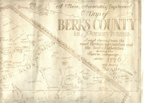 Berks County, County Map, My Ancestors, Brest, Family History, Family ...