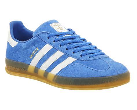 adidas Suede Gazelle Indoor in Blue for Men - Lyst