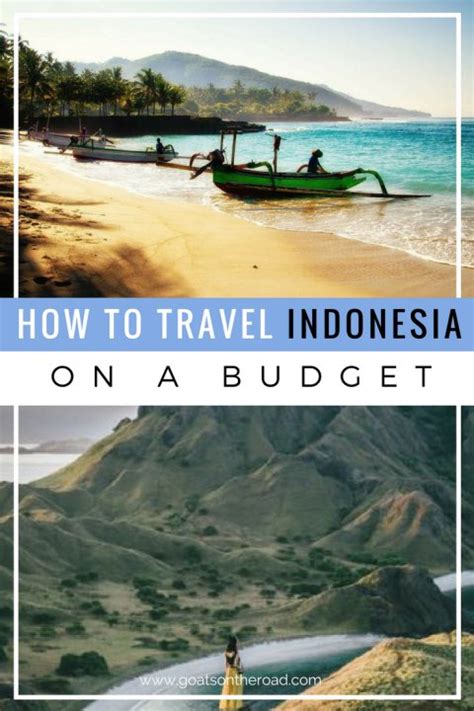 How to Travel Indonesia on a Budget - Goats On The Road