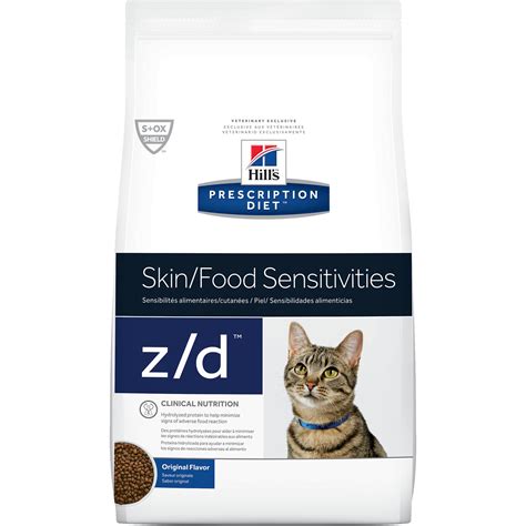 Hill's Prescription z/d Original Dry Cat Food 8.5 lbs