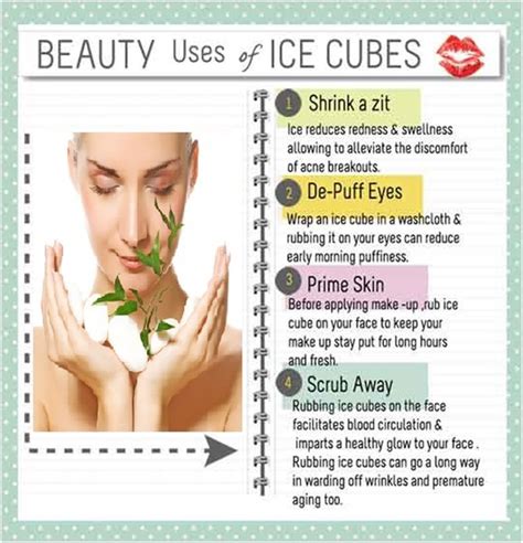 Face Ice Pack Benefits