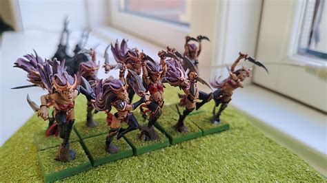 Dark Elf Witch Elves : r/WarhammerFantasy