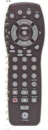 Buy GE General Electric 24993 4-Device Universal Remote Control