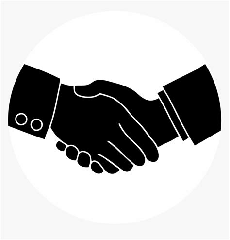 Free Handshake Logo Png - Transparent Shaking Hands Png, Png Download , Transparent Png Image ...