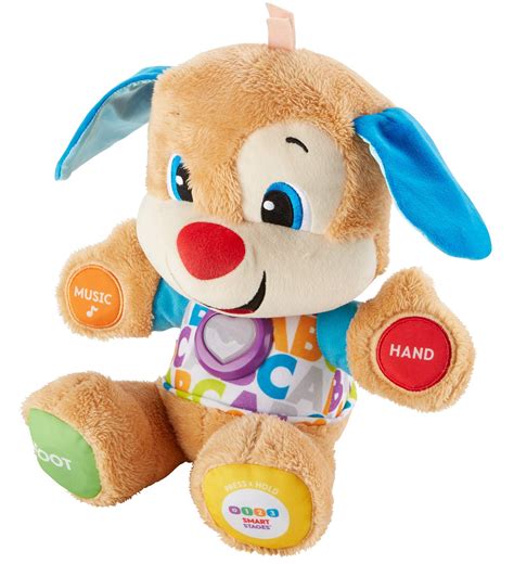 Fisher-Price Laugh & Learn Smart Stages Puppy - ToyMamaShop