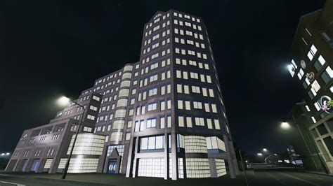 Toronto Police Headquarters - Cities: Skylines Mod download