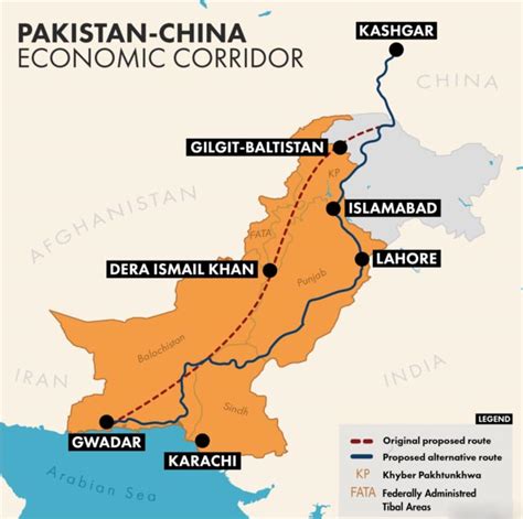 China Pakistan Economic Corridor ~ India GK, Current Affairs 2023