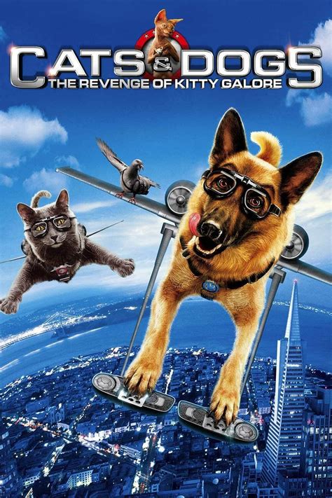 Cats & Dogs: The Revenge of Kitty Galore (2010) - Posters — The Movie ...