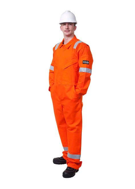 Invicto Flame Retardant Coverall With Reflector | Supply Master | Accra, Ghana