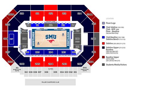 Moody Coliseum | SMU Athletic Hospitality