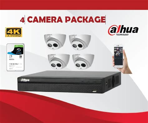 Security Camera Installation | Alarm Instllation | Dahua Camera