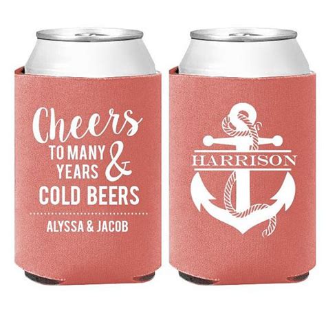 Pin by The Monogram Society on Wedding Koozies & Wedding Favors ...