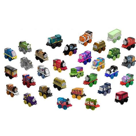 Thomas & Friends MINIS Collectible Character Engines 30-Pack - Walmart.com