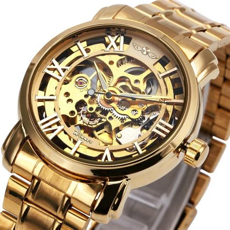 Automatic Skeleton Watch For Men | Watches for men, Skeleton watch ...