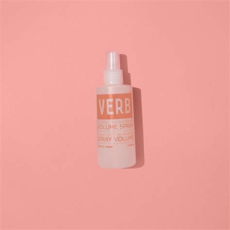 volume spray | verb hair care