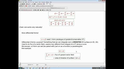 Intro to differential forms (part 3) - YouTube