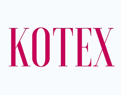 Kotex Campaign Projects | Photos, videos, logos, illustrations and ...