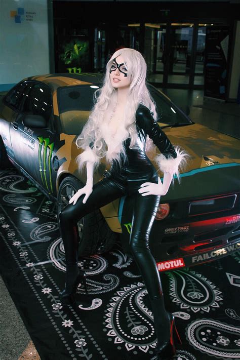 Marvel Black Cat cosplay by MightyRaccoon by LetzteSchatten-stock on ...