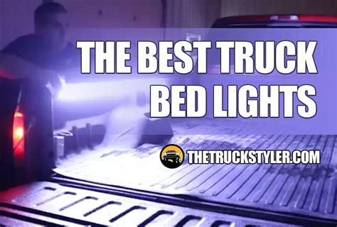 The 5 Best LED Truck Bed Light Kits & Strips to Light Up Your Pickup!