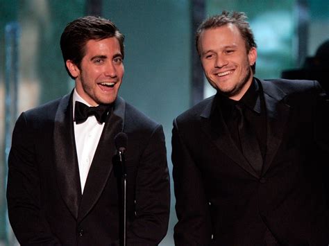 How Heath Ledger's death affected Jake Gyllenhaal's perception of mortality | The Independent ...