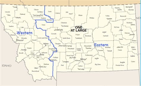 If Montana gets another House seat, shoud there be one or two districts?