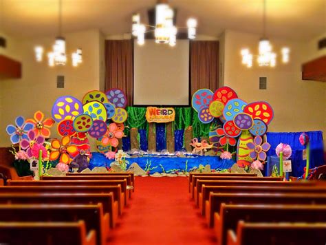 Weird Animals VBS 2014 designed and made for Loma Linda Korean Church :D | School decorations ...