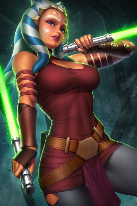 Startling Photos Of Ahsoka Fan Art Ideas | Rendrolexa