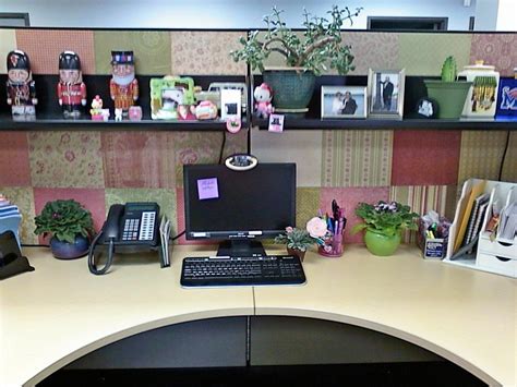 Modern Office Classy Cubicle Decor - Garotas Sensa