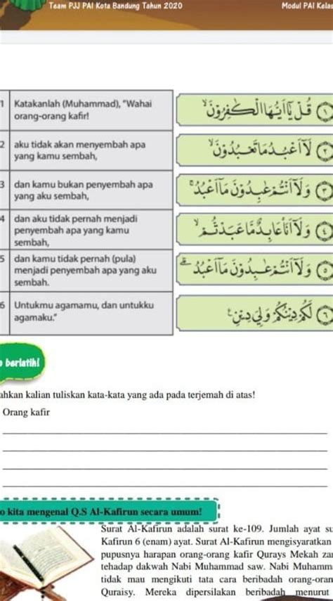 Makna Surah Al Kafirun - IssacaxOliver