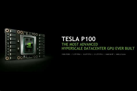 NVIDIA Unveils the Tesla P100 HPC Board based on Pascal GPU ...