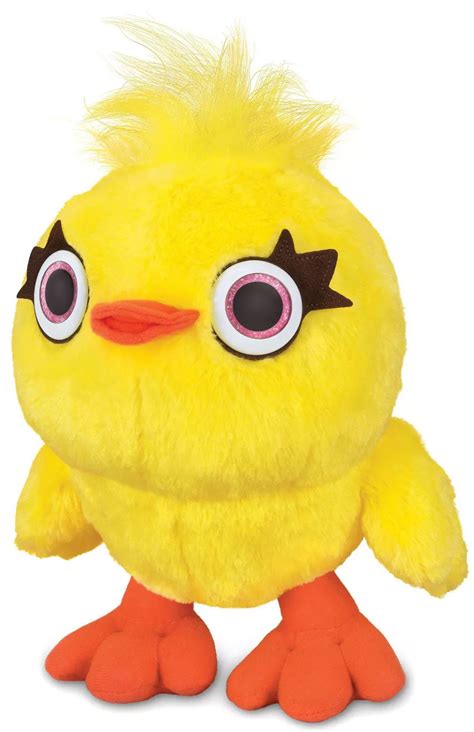 Toy Story 4 Signature Collection Ducky Exclusive 12 Plush with Sound ...