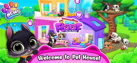 Floof - My Pet House Mod APK v4.10.2 (Free Purchase) Download