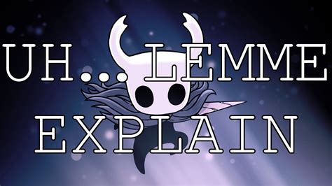 Hollow Knight Lore and Plot Explained (Outdated) - YouTube