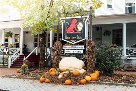 The Red Lion Inn Turns 250 Years Old And Is Ready To Party